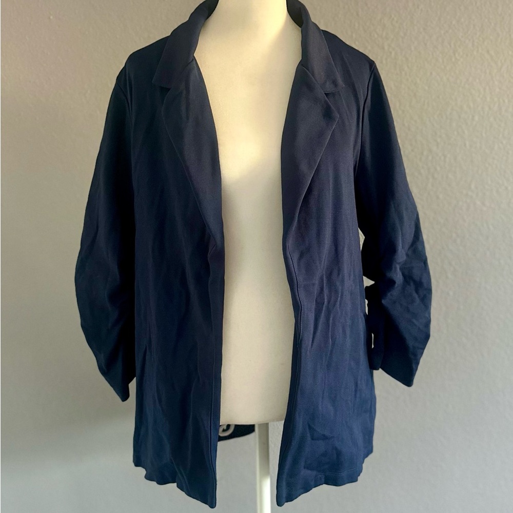 Dear Scarlett M Navy Blue Blazer